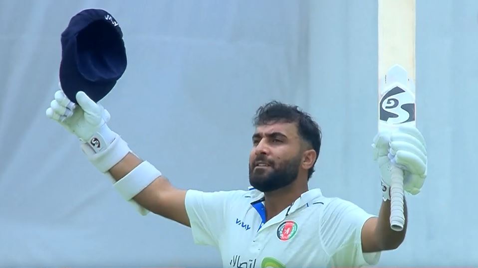 Hashmatullah Shahidi's 246 off 474 | 1st Test