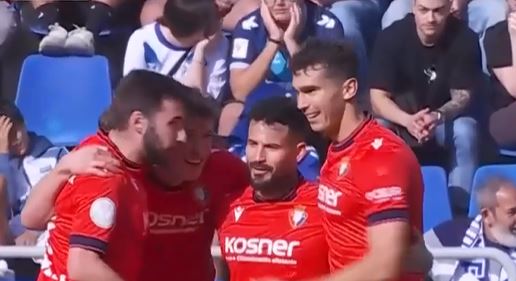 Osasuna 2-1 Tenerife | Round of 32