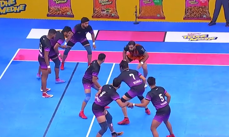 Awadh Ramdoots outmuscle Lucknow Lions 43-33