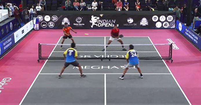 Match 3: Nashik 21-17 Mumbai | Mixed Doubles