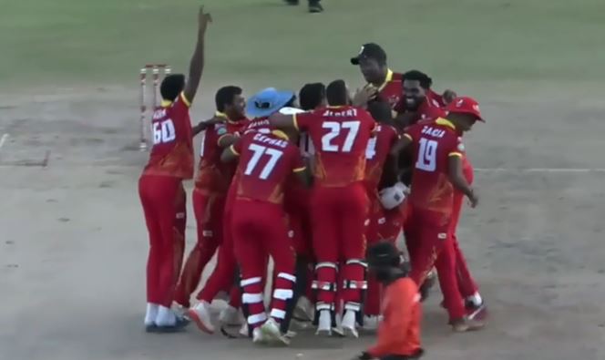 Final: Scarlet Ibis Scorchers beat Soca Kings  by 5 wickets 