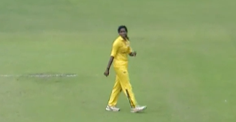 Tamil Nadu vs Chhattisgarh Red: Akshara Srinivasan's 3 for 20