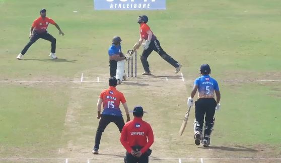 Ashtapailu Sports vs Recreation Club: Deepak Dangi's 3 for 27