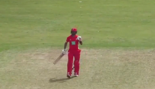 Canada vs Oman: Harsh Thaker's 93 off 103