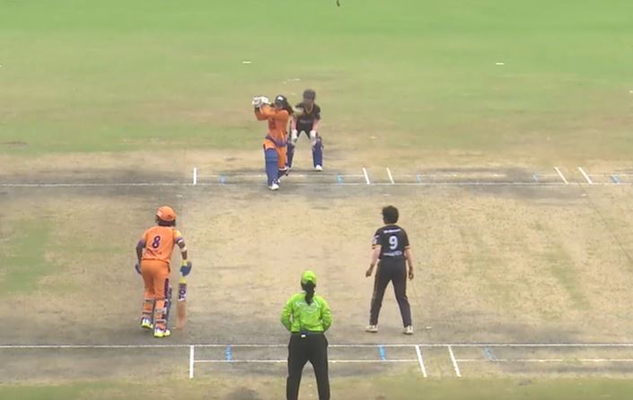 Servotech Siliguri Strikers vs Adamas Howrah Warriors: Dhara Gujjar's 57* off 52