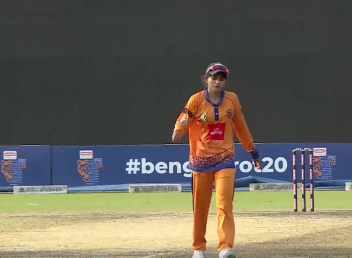 Servotech Siliguri Strikers vs Adamas Howrah Warriors: Dhara Gujjar's 3 for 12