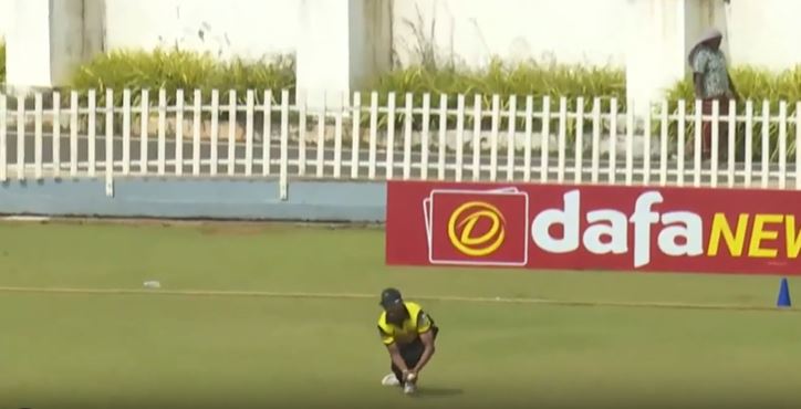 SCREAMER! Ankit Kushwah's valiant catch grabbed the headlines