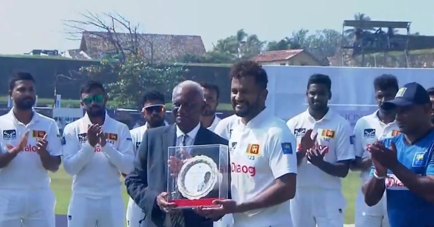 Final Chapter! Dimuth Karunaratne's century of Tests ended in style