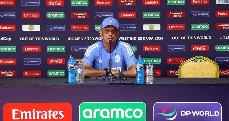 Markram and Dravid look ahead to the T20 World Cup final