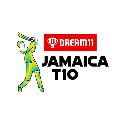 Jamaica t10, 2025 logo