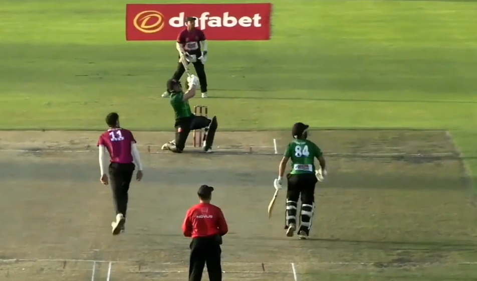 Wellington Wolves vs Stellenbosch Kings: G Wege's 73* off 35