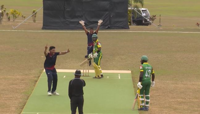 Samoa beat Vanuatu by 10 runs  