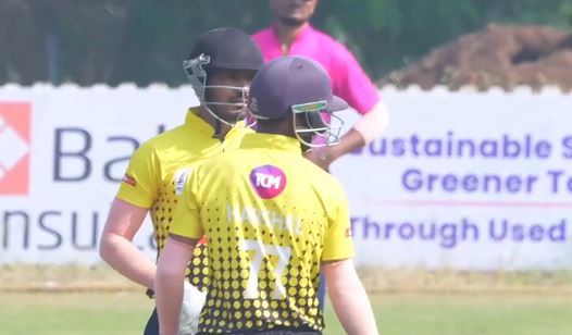 1st Semi-final: Rajasthan Royals Academy beat Mavericks Academy by 6 wickets