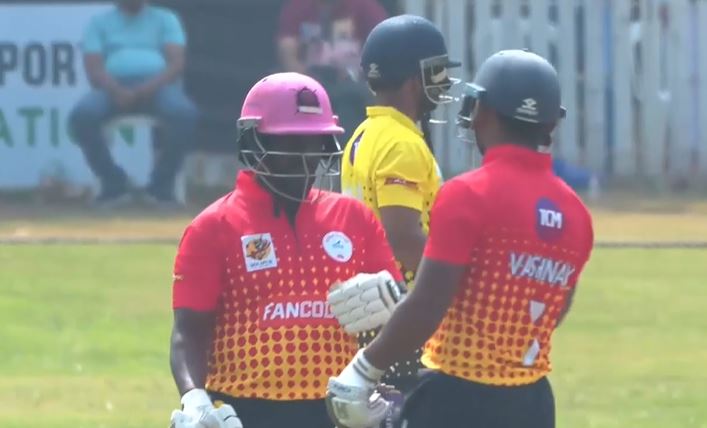 Match 15: Solapur Stars XI beat Mavericks Academy by 7 wickets