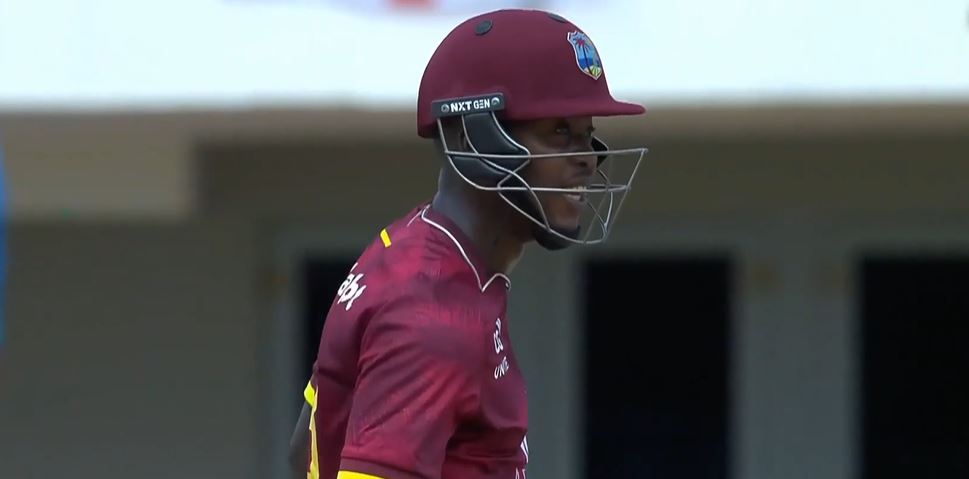 2nd ODI: Sherfane Rutherford's 54 off 36 