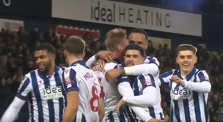 West Bromwich Albion 2-2 Sheffield United | Round 19