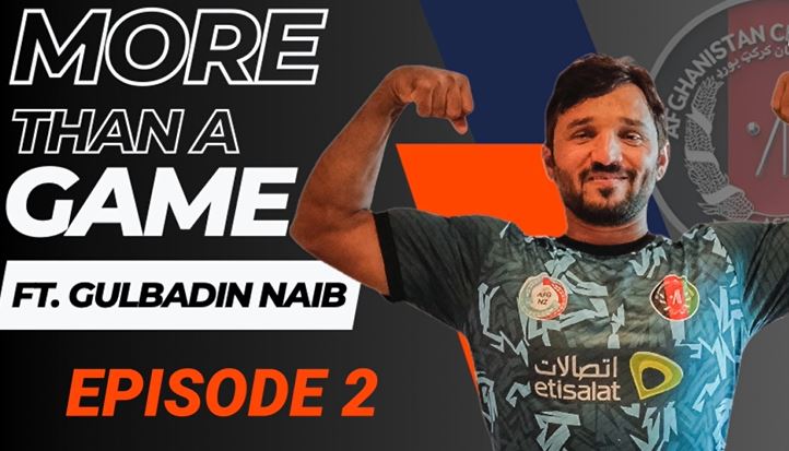 poster url for More than a game, episode 2: Identity crisis, professional bodybuilding & more ft. Gulbadin Naib