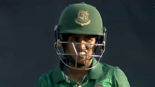 3rd ODI: Fargana Hoque's 61 off 99