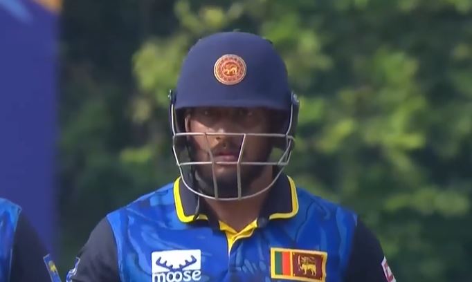 1st ODI: Avishka Fernando's 100 off 115