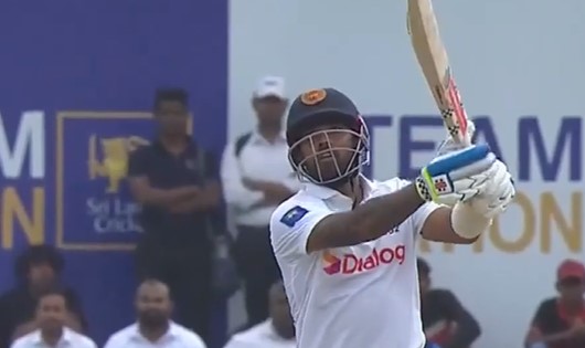 2nd Test, Day 2: Kusal Mendis's 106* off 149 