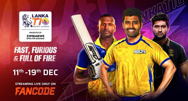 Lanka T10 Super League 2024 | Live on FanCode