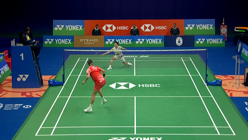 Victor Axelsen 2-0 Lee Cheuk Yiu | Finals