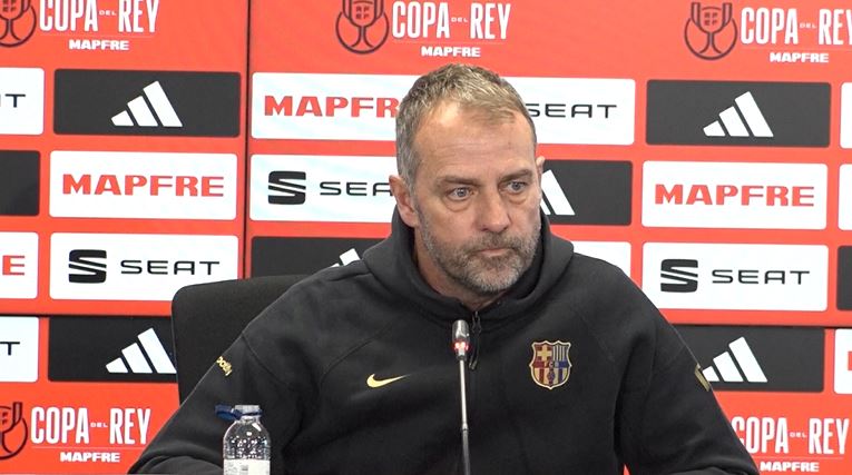 Hansi Flick looks forward to Copa del Rey Quarterfinal clash 