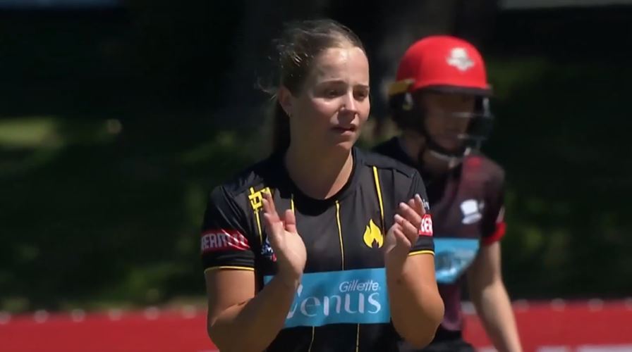 Four-Wicket Fury! Jess Kerr fired on all cylinders with the ball