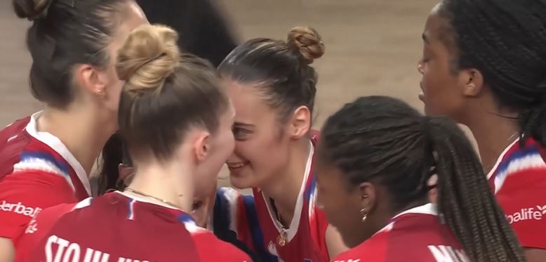 M79: France 3-1 Serbia | Women’s VNL 2024