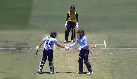 Anika Learoyd's 101 off 110 | Match 21 