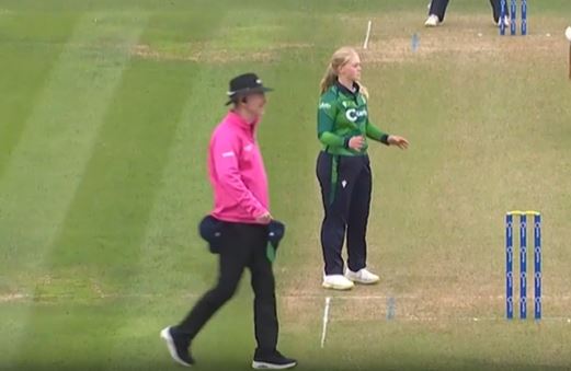 1st T20I: Freya Sargent's 3 for 30