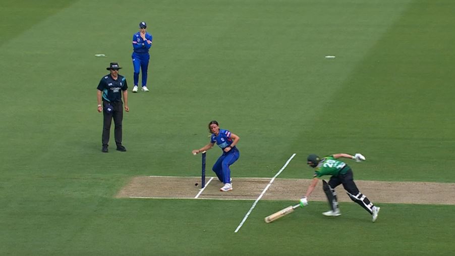 Run-Out Chaos! Batters confused, fielders got it right on Round 2