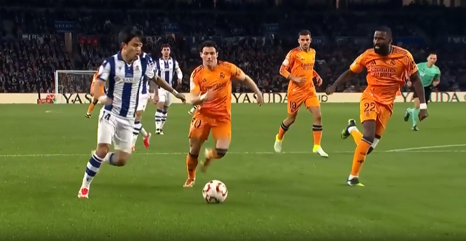 Real Sociedad 0-1 Real Madrid | 1st leg | Semi-final