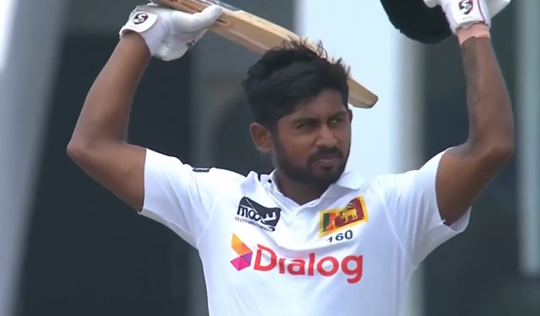 2nd Test, Day 2: Kamindu Mendis's 182* off 250