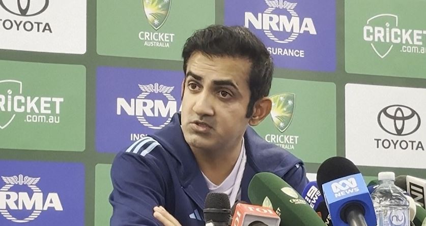 Gambhir denies reports of rift in Indian team ahead of Sydney Test