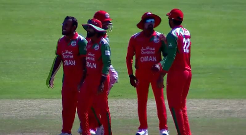 UAE vs Oman: Shakeel Ahmad's 5 for 23