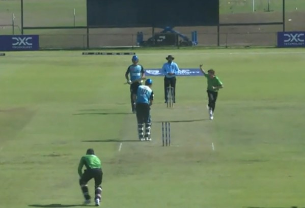 Melbourne Stars Academy vs Adelaide Strikers Academy: Austin Anlezark's 5 for 30