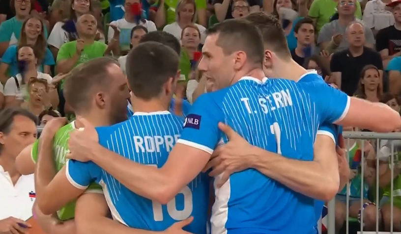 M95: Slovenia 3-0 Italy | Men's VNL 2024