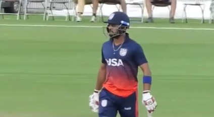 Netherlands vs USA: Monank Patel's 66 off 79