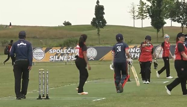 ECN Central Europe Cup T20IW, M1: CHZ-W v GIB-W - Highlights