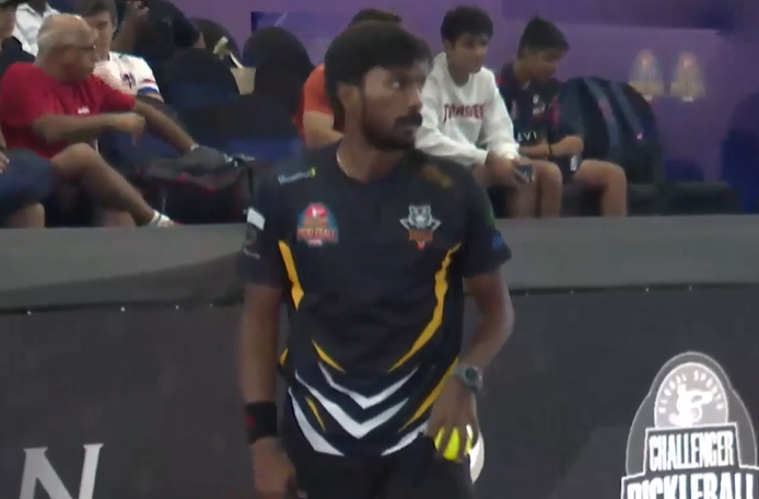 Match 1: Kolkata Kingz 21-20 Chennai Cool Cats | Men's single 