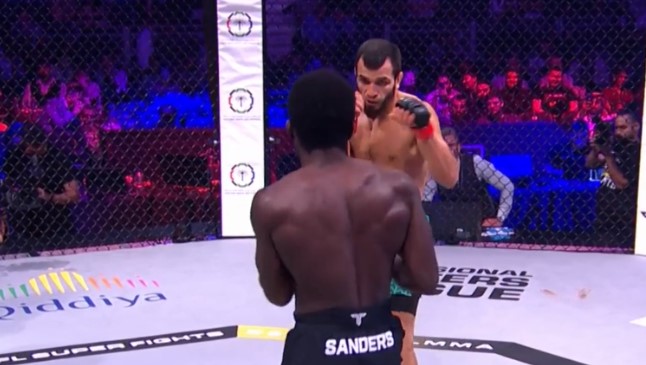 Makkasharip Zaynukov vs Dedrek Sanders | Fight Highlights