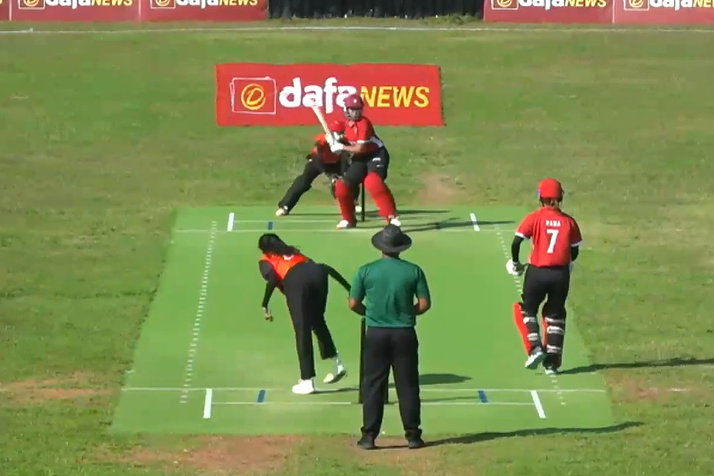 Indonesia Women vs Singapore Women: Ni Luh Dewi's 60* off 48