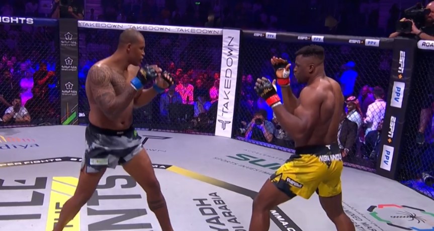 Francis NGannou vs Renan Ferreira | Fight Highlights