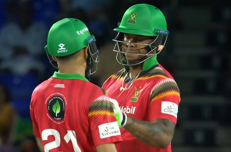 Match 7: Guyana beat St Kitts & Nevis by 40 runs 