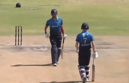 Namibia vs USA: JJ Smit's 60 off 84