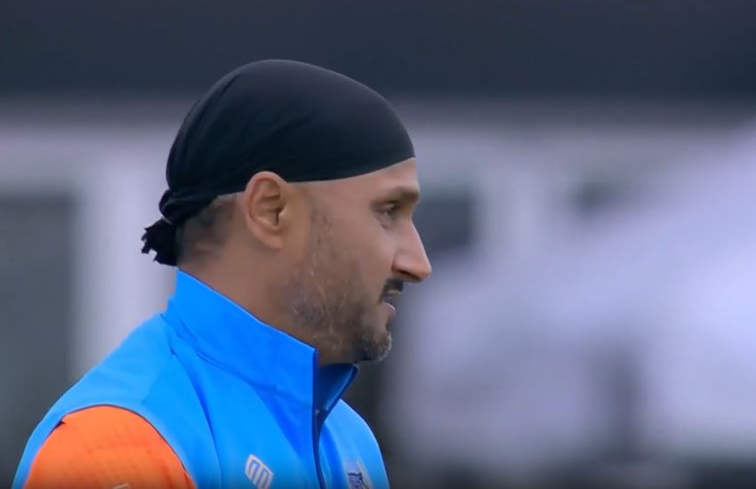 poster url for India vs South Africa: Harbhajan Singh's 4 for 25