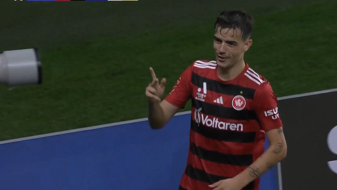 Hat-trick hero! Milanovic scores his first A-League triple in style!