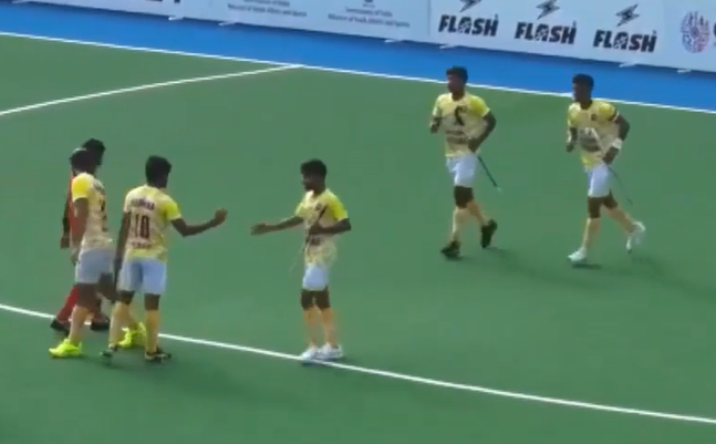 poster url for Haryana sail past Rajasthan 6-1