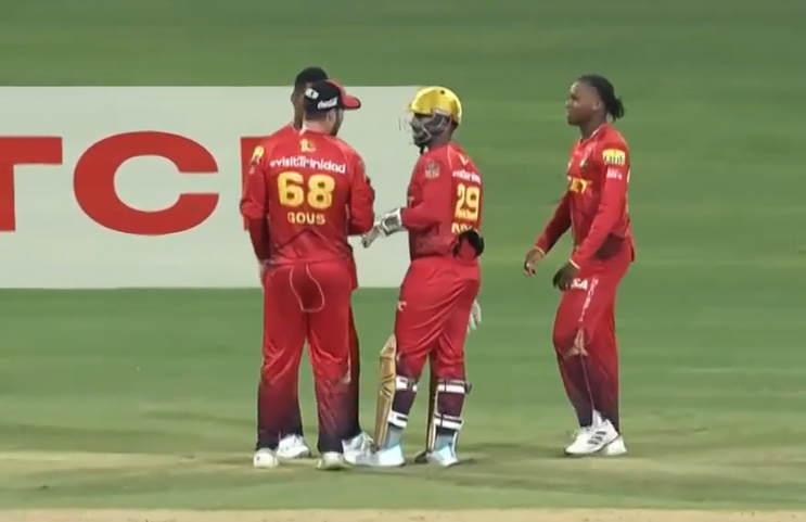 Match 15: Trinbago beat Barbados by 2 wickets